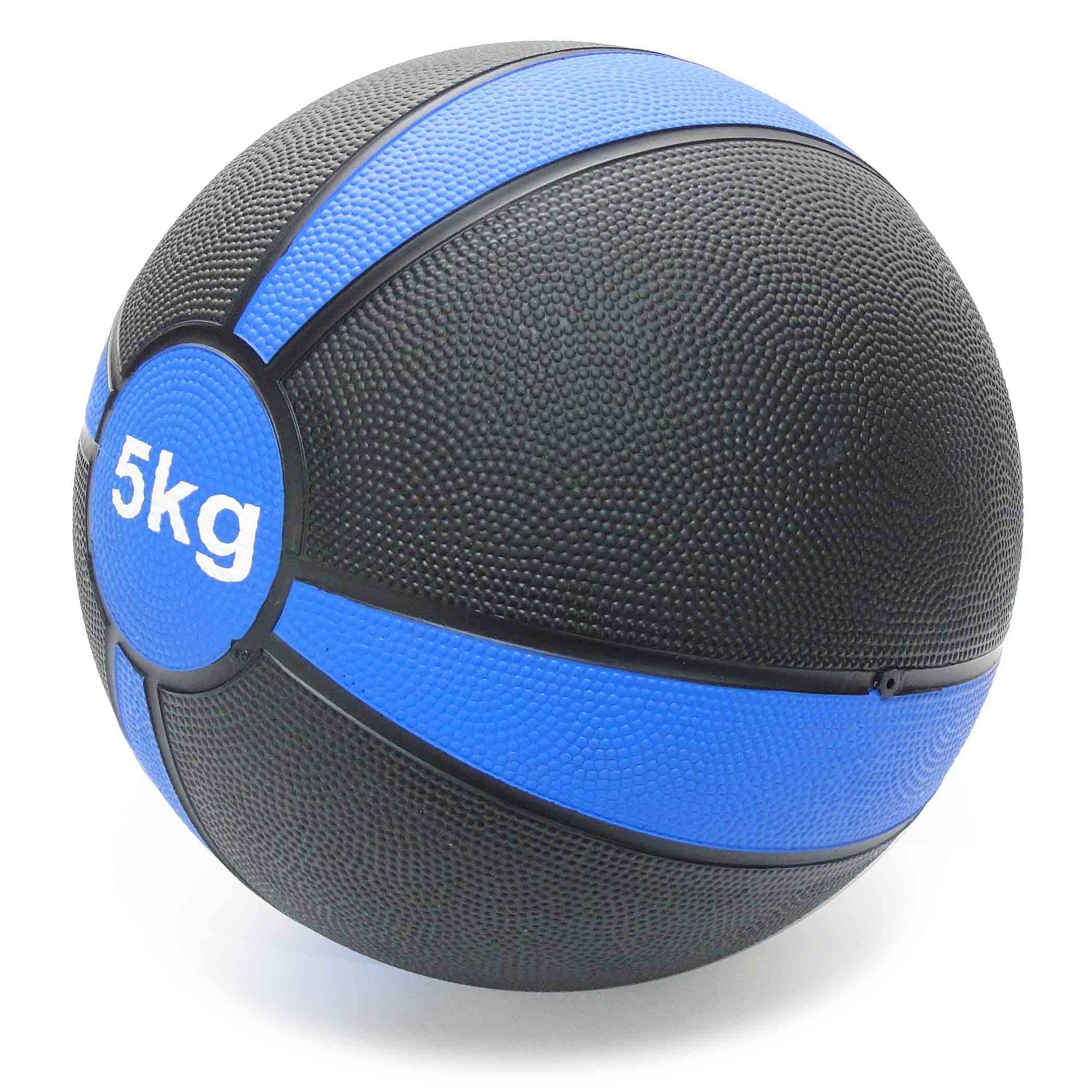 medicine ball 5kg blue