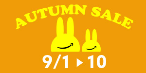 秋のセール　追加アイテムがあります